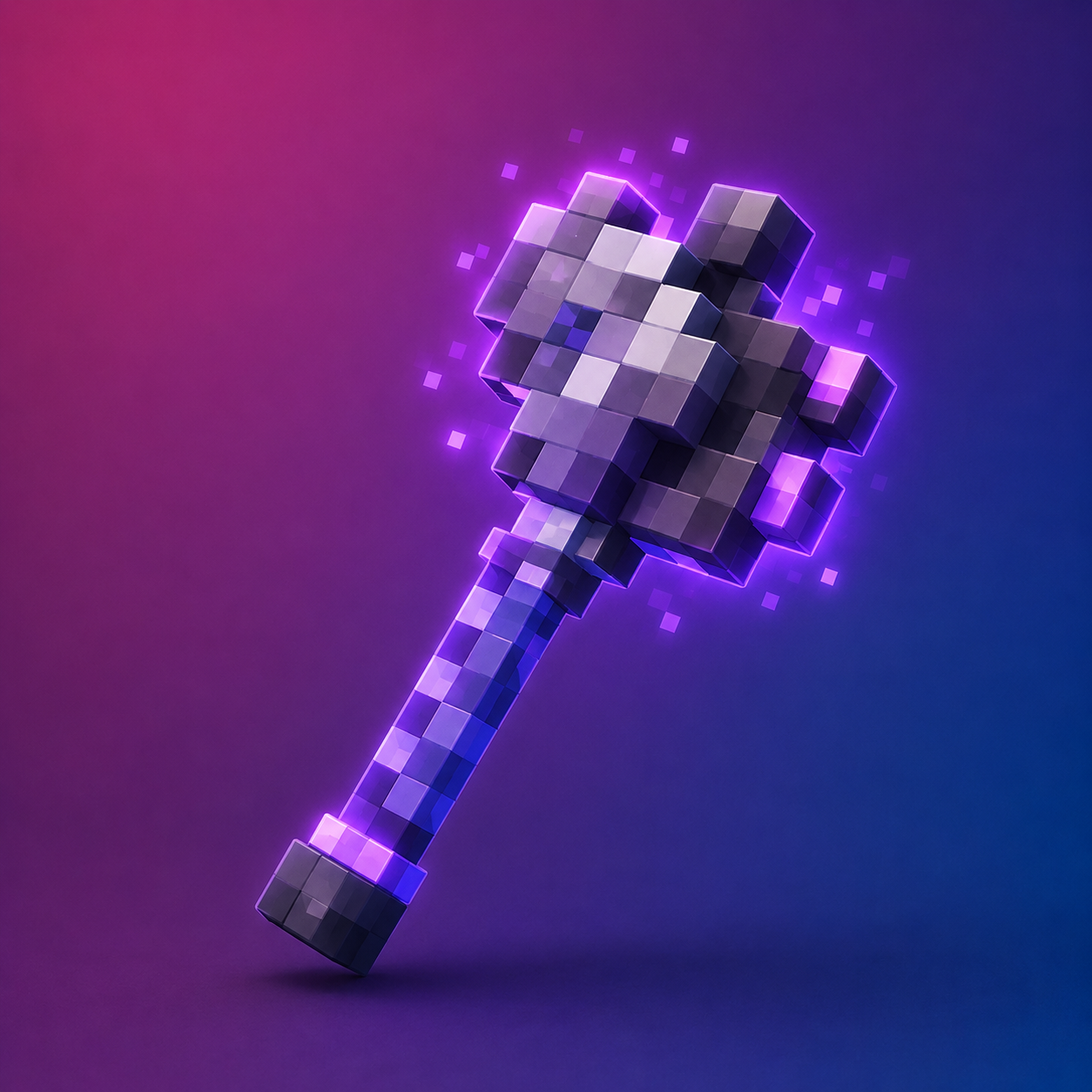 Mace Enchanted for sale on Donut SMP