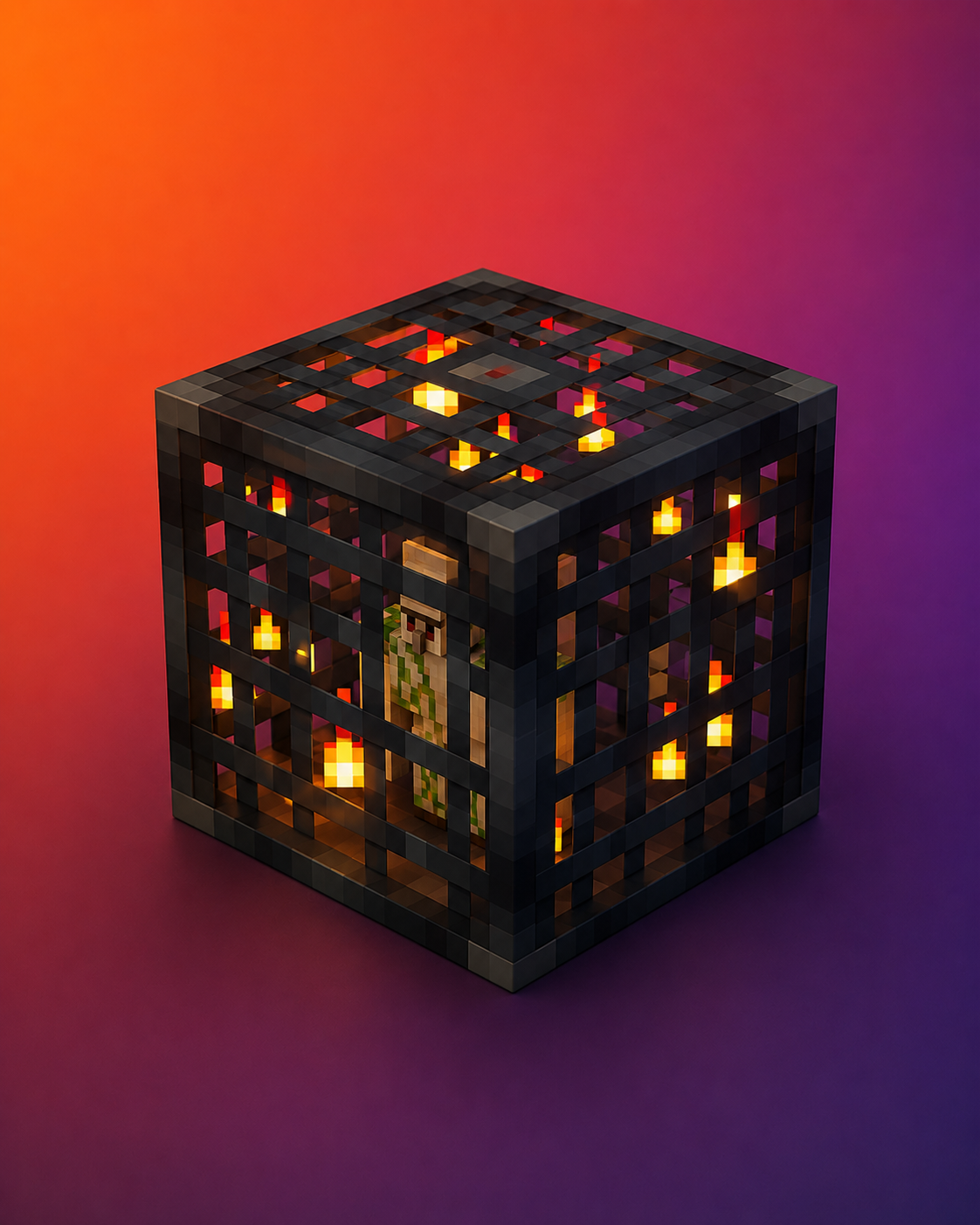 Iron Golem Spawner